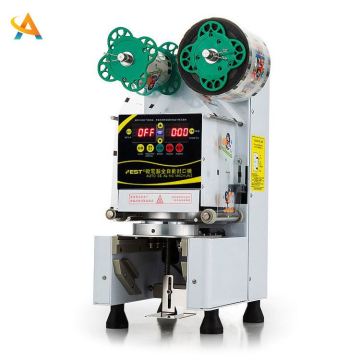 Affordable Plastic Cup Sealing Machine for Yogurt and Water Packaging