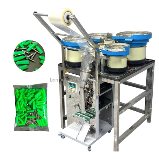 Automatic Nut Bolt Nail Screw Counting, Weighing, and Packaging Machine