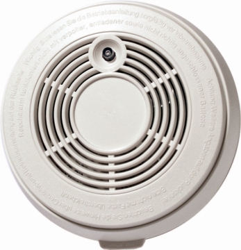 Single Station Smoke Detector With 9V Powered Battery (CV-SD1201)
