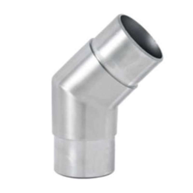 Handrail Accessories Metal Railing Tube Connector