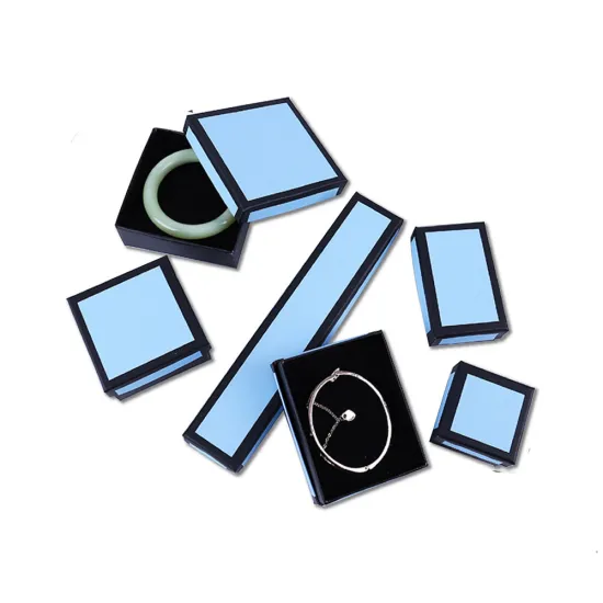 Earring Packaging Custom Paper Jewelry Box