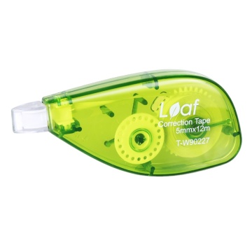 Rouleau de ruban de correction en plastique de haute qualité - Supplies de bureau et scolaire