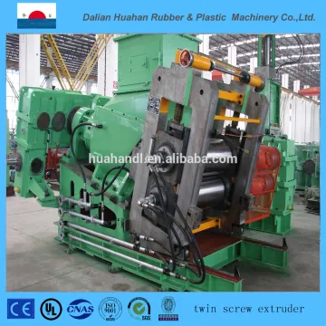 TWIN SCREW XJY Rubber roller-head extruder machine