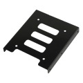 2.5 inch to 3.5 inch SSD/HDD Metal Sanding Sublight Adapter Mounting Bracket Hard Drive Dock for Computer Accessories