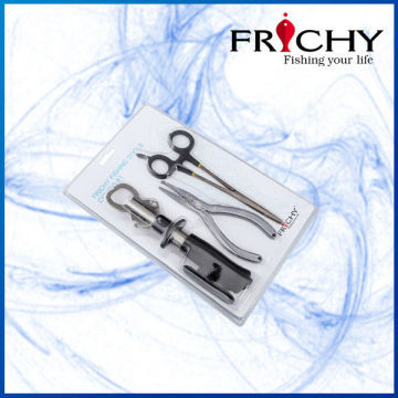 Quality Combo Fishing Set with Fishing Forceps, Pliers and Lip Grips China Manufacture