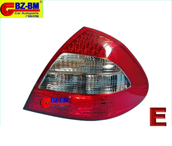 Tail lamp half assembly xenon tail light LED reversing lamp is suitable for Benz W211 W207 model 2118202564
