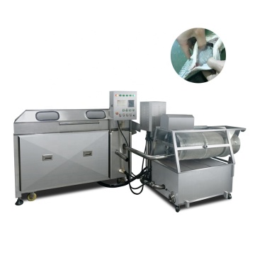 Automatyczne tilapia Rybs Descaler and Velegera Ryan Machine