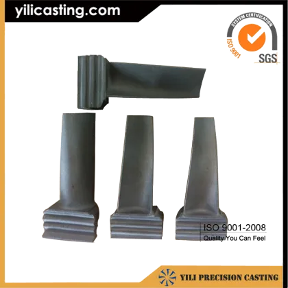 Turbine Blade For Locomotive Diesel Engine Turbo Parts