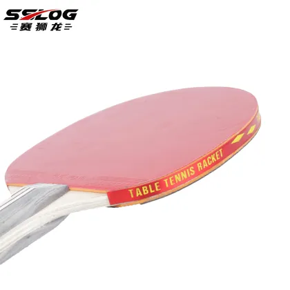 High-Quality Customized Poplar Wood Table Tennis Racket Set - Professional Stiga Brand