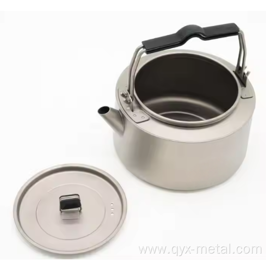 Titanium Alloy Camping Kettle