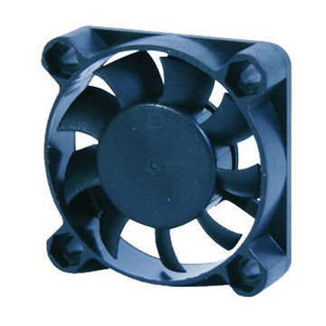 DC Cooling Fan, Measuring 40 x 40 x 10mm, Made of Eco-friendly Material, with High-speed/Big Airflow
