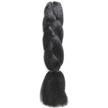 X-TRESS  Ombre Jumbo Braiding Hair Extensions Box Braids High Temperature Fiber Crochet Jumbo Braid