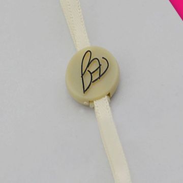 Personalized Plastic Hang tag string