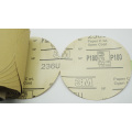 Bosse Adhésive Sand Paper Roll 6 hole Disques