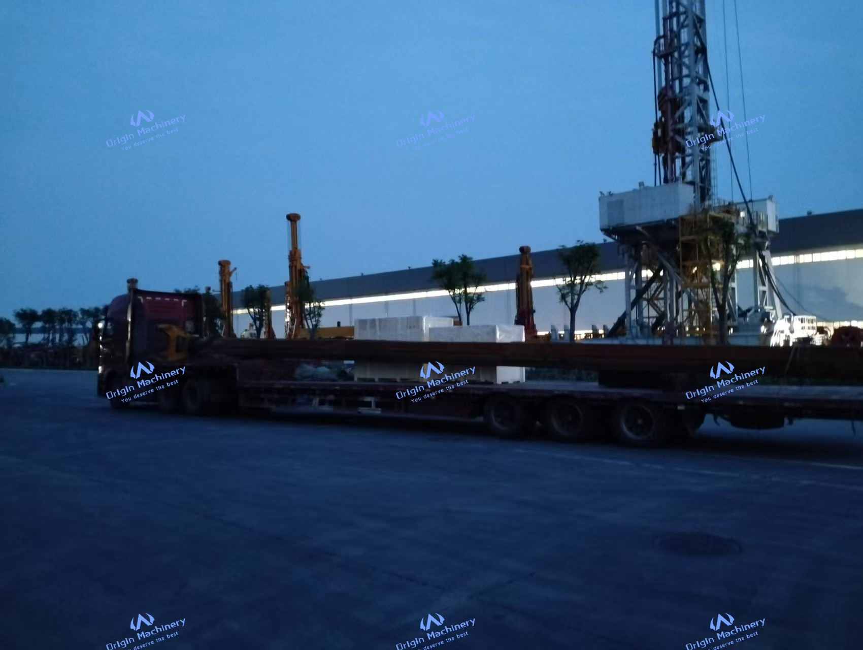 Used XR360 Drilling Rig sold by Origin Machinery