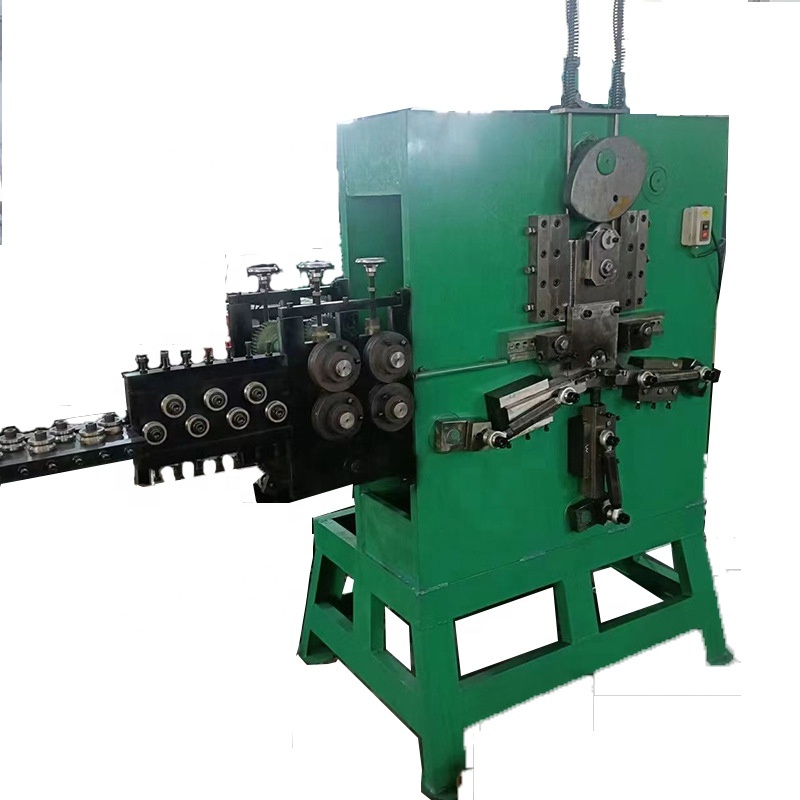 High Speed 3-8 MM Wire Bending Machine for D Buckles and Decorative Parts with Stainless Steel and Servo Technology