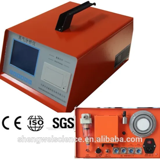 High Quality CO CO2 HC O2 NOx Exhaust Gas Analyzer