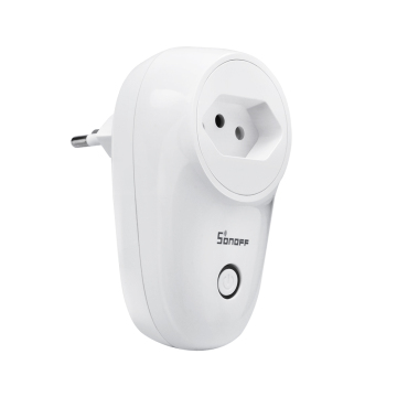 Sonoff S26R2 BR WiFi Smart Power Socket with Timing Switch, Compatible with eWeLink, Alexa & Google Home