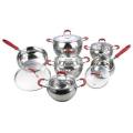 12 Sets Stainless Steel Apple Shape