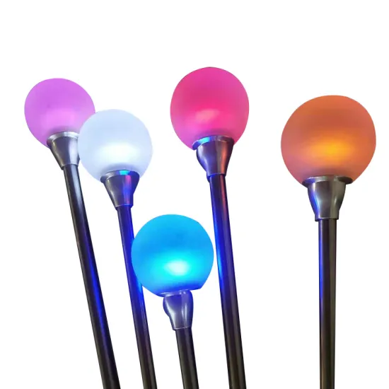 Acrylic LED Bulbous Reed Landscape Lamp - Waterproof IP65 Outdoor Ground Light