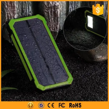 hot selling 2016 amazon solar power bank 12000mah