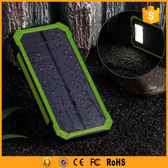 hot selling 2016 amazon solar power bank 12000mah