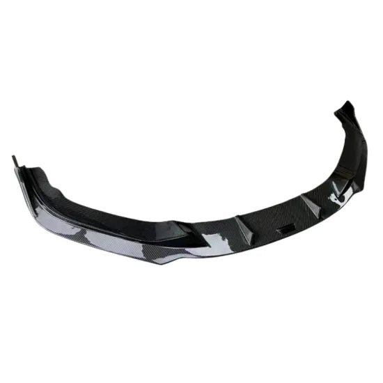 TD-Style Dry Carbon Fiber Front Bumper Body Kit for G14 G15 G16 B8 Series M-Sport 2019-2021