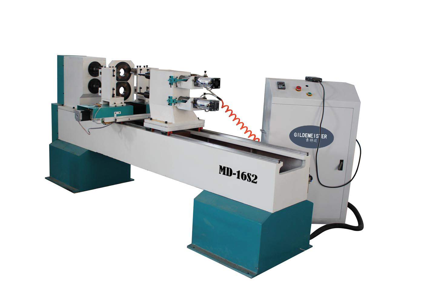 CNC wood lathe machine