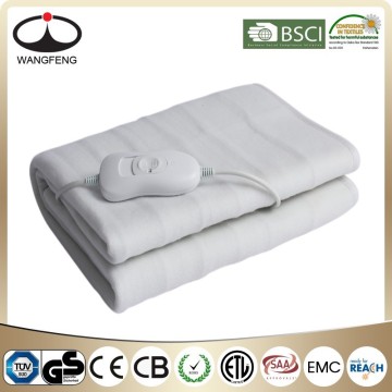 Safety Washable Non woven Electric Underblanket