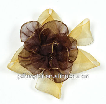 Brown hair bows made ribbon ribbon bow making