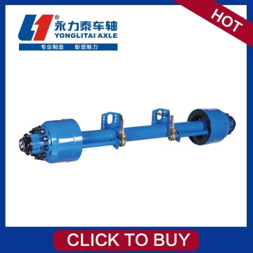 Light Trailer Drop flatbed trailer axles