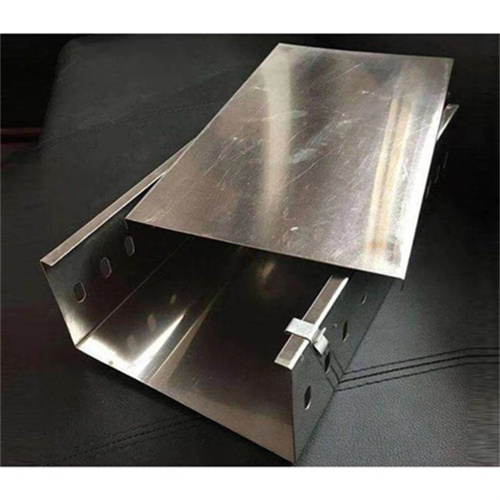 Aluminum-Alloy Cable Trays Rayhot Solid Covers of cable trays Manufactory