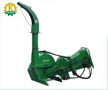 BX92R Big Wood Chipper with Hydraulic Feeding 9 Inch Wood Chip Shredder