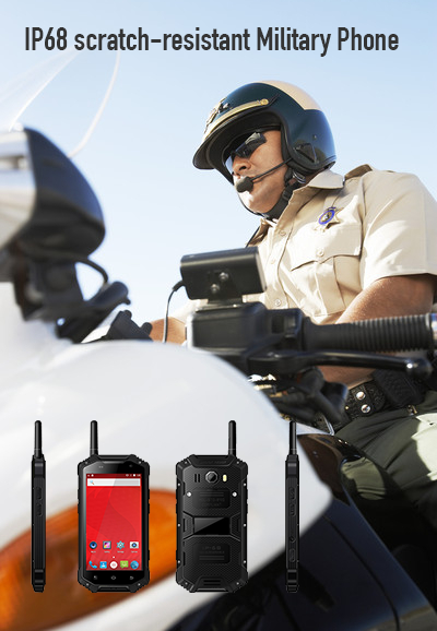 IP68 scratch-resistant Military Phone