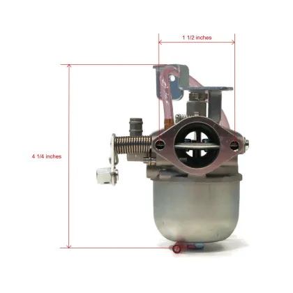  EZGO Golf Cart Engine Parts Carburetor Fit for E-Z-GO BV18-15-303 and Nivel 17563 Carts (1982-87)