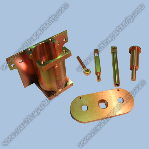 CNC Brass Parts