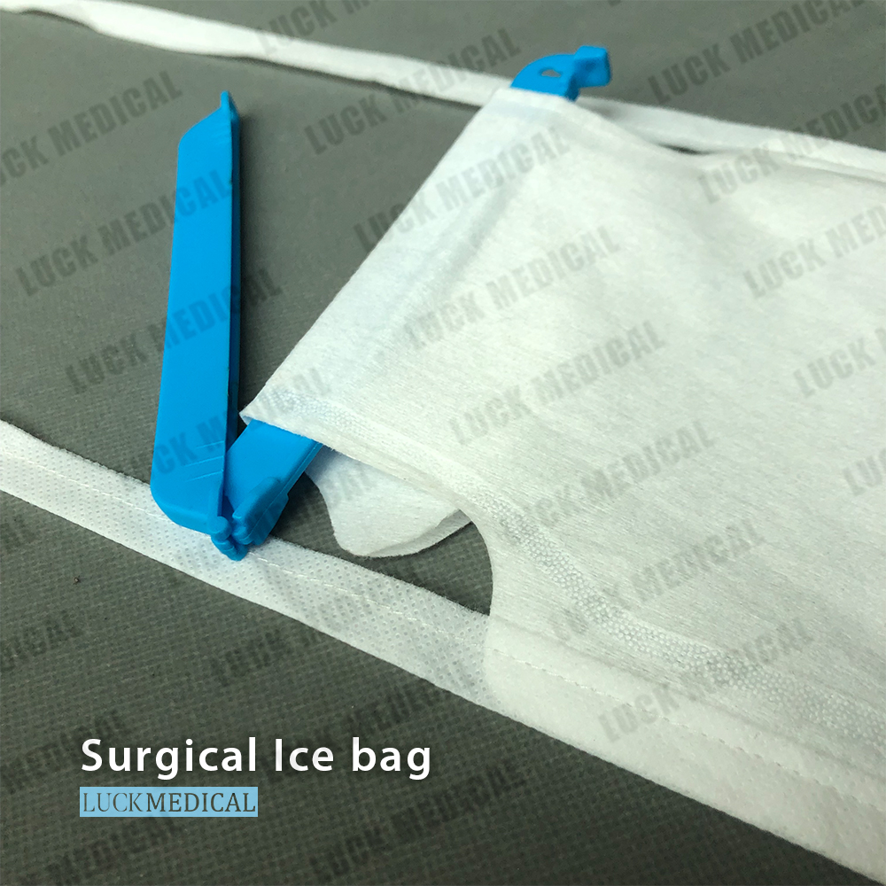 Sac à glace médical pour pack de glace pour la blessure