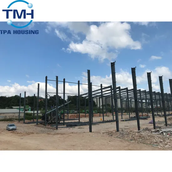 pre fabricated metal building steel structure warehouse