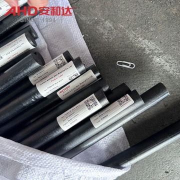 PA66 GF Rod PA66 Glass Fiber Black Bar