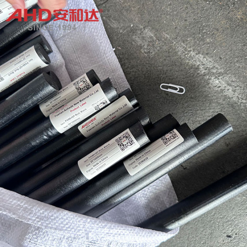 PA66 GF ROD PA66 Стеклянный волокно черный бар
