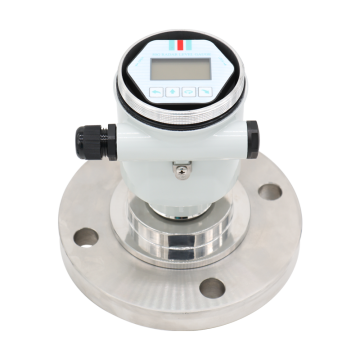 4-20 MAE RS485 Radar FMCW non contatto Conter misura di misurazione del liquido wireless con LCD