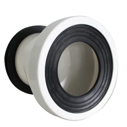 Hot Sale Flexible Connector Plastic Pipe Drain Tube Connector Accessories Toilet Drain Shifter