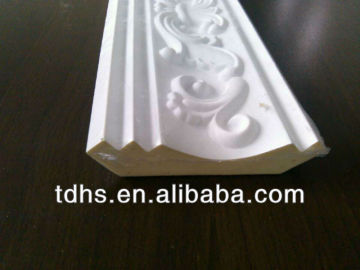 Cornice moulding/PU carved moulding factory