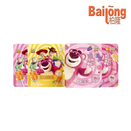 48g Pear Paste & Colorful Lollipop