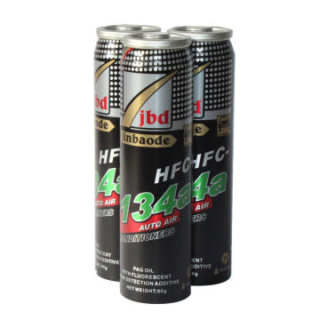 Pokka Car Air Climing Perging Agent R134A Stop fuite avec détection de fuite de PAG