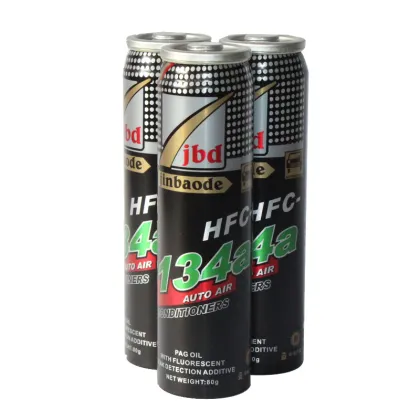 POKKA Car Air Conditioner Plugging Agent R134A Stop Leak with PAG Leak Detection