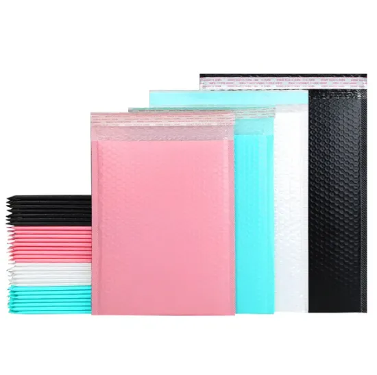 Premium Bubble Bag Protection for Paper Box Packaging