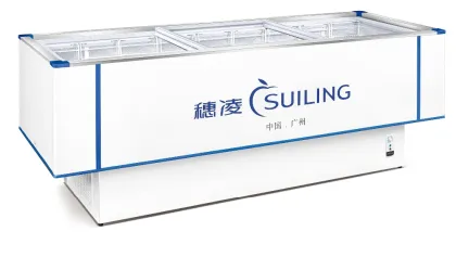 1000L Supermarket display nestle freezer cooler WDD-1000