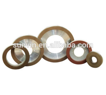 polished tile grinding wheel, Resin bond diamand squaring wheels, granite porcelain tiles diamond grinding wheel,