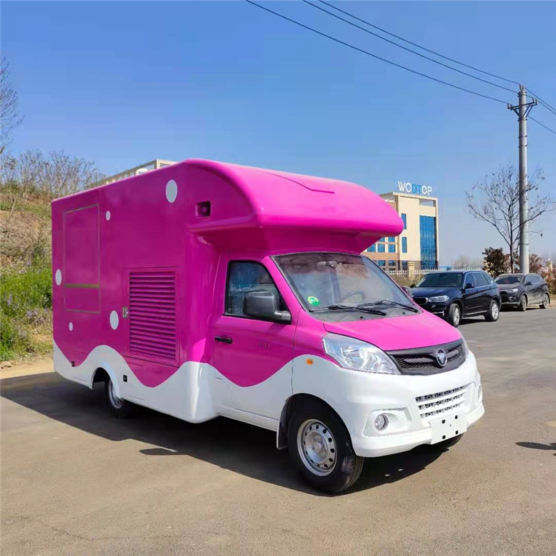 ice cream truck for birthday party